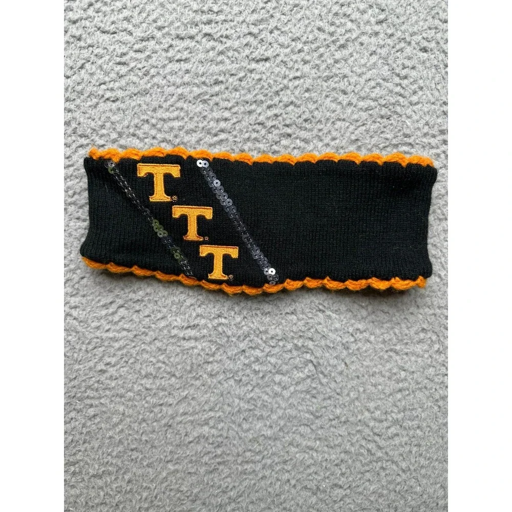 Tennessee Vols Knit Bling Head band by Zoozatz vintage look old school
